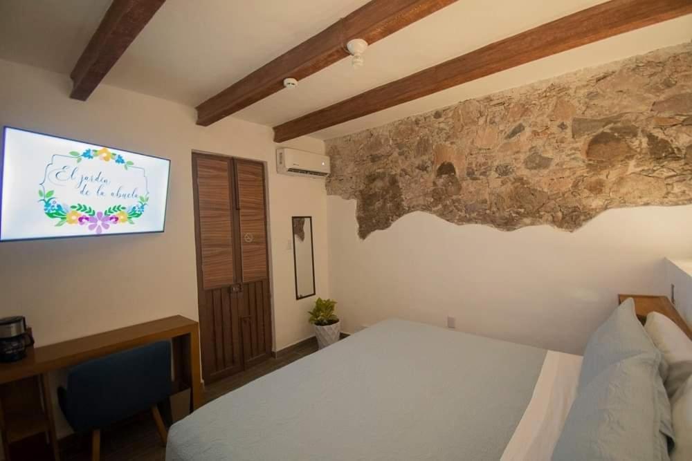 El Jardín de la Abuela Hotel Querétaro Exterior foto
