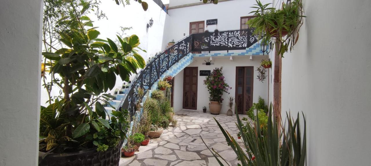 El Jardín de la Abuela Hotel Querétaro Exterior foto