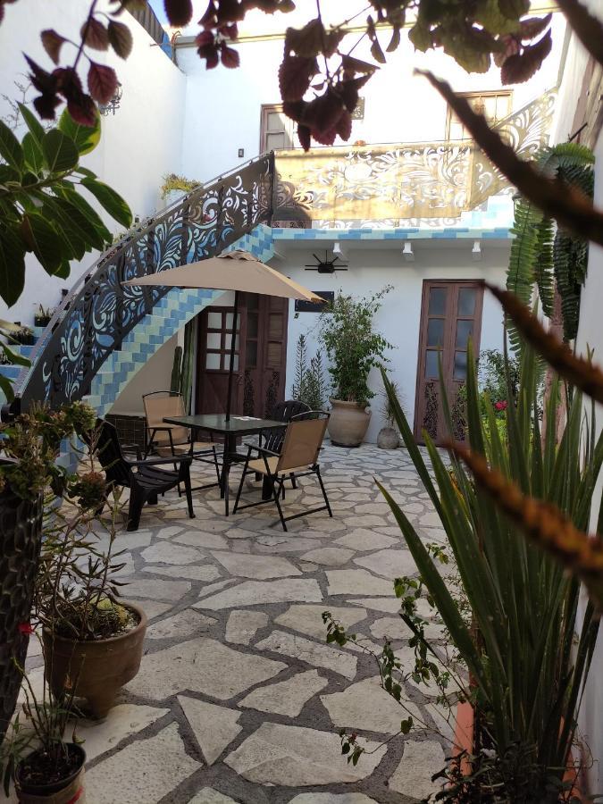 El Jardín de la Abuela Hotel Querétaro Exterior foto