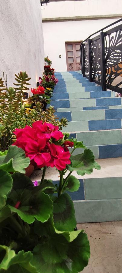 El Jardín de la Abuela Hotel Querétaro Exterior foto